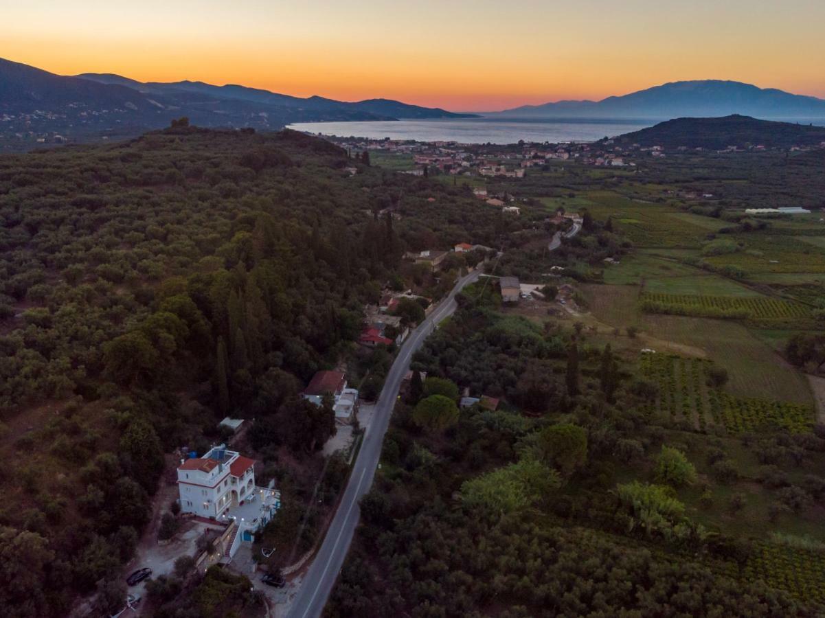 Amalia Country House Ano Yerakarion Экстерьер фото